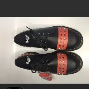 Rare Dr. Martens Spiked Punk/Rockabilly Shoes Size 10 Vintage Dr Martens Punk Airwair Combat Boots - Etsy main image 4
